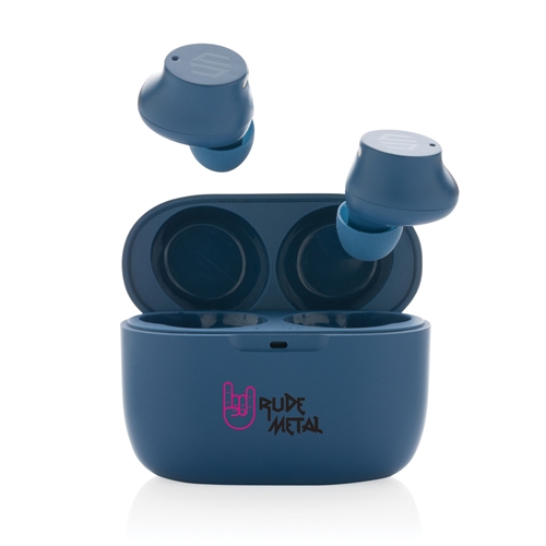 Urban Vitamin Napa øretelefoner, blå